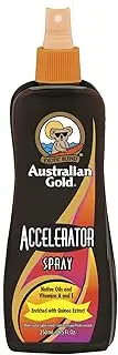 Australian Gold - Dark Tanning Accelerator Spray Acceleratore Abbronzatura (250 ml)