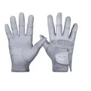 Bionic Golf Men's StableGrip 2.0 Glove - GRAY Golf Glove - Left Hand Golfer