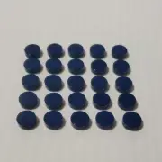 LEGO 1 X 1 Round Tile DARK BLUE (x25) 98138 NEW REPLACEMENT DOTS PARTS