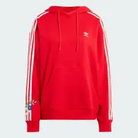 在飛比找momo購物網優惠-【adidas 愛迪達】運動上衣 連帽上衣 帽T 女上衣 F