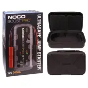 NOCO Boost PRO GB150 3000A UltraSafe Genius Lithium Jump Starter + GBC015 Case