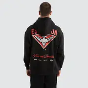 [Nena and Pasadena AFL] Essendon Bombers AFL Season Hoodie Jet Black