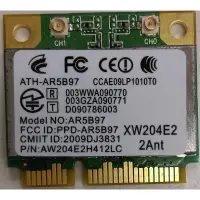 在飛比找蝦皮購物優惠-全新WiFi 802.11n MIMO MINI PCI-e