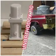 Redcat Sixty four Impala Jevries Rc Lowrider 1/10 Scale Single Pump