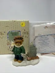 CHERISHED TEDDIES 269786 JAMES GOING MY WAY FOR THE HOLIDAYS 1997 RARE MIB