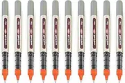 uni-ball EYE - UB-157 Rollerball Pens - 0.7mm Nib - Orange - Pack of 10