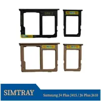 在飛比找蝦皮購物優惠-Simtray Simlock 三星 J4 Plus J41