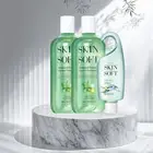 Avon Skin So Soft - Botanical Essence Bath Oil + Original Shower Gel Trinity Set