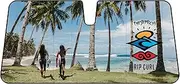 Rip Curl The Search Universal Car Sun Shade Windshield Visor Front Window Windscreen
