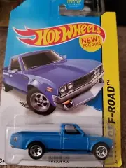 Hot Wheels KMART EXCLUSIVE BLUE DATSUN 620 AND YELLOW DATSUN 620