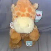 Goldie The Giraffe Baby Gund 11” ABC’s 123’s Music SOFT Arms Clapping Plush Toy
