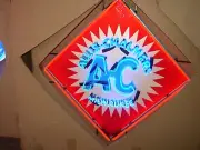 Allis Chalmers Tractor 24"x24" Neon Sign Light Lamp With Dimmer