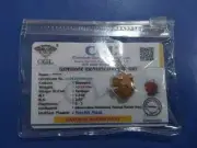Certified Machh Mani Pendant in German Silver Pendant Orignal machmani Stone.
