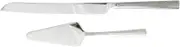 Splayd Cake Knife and Cake Server Set - Premium Stainless Steel, Includes a 19.5cm Cake Knife and 22cm Cake Server, Ideal for Celebrations and Special Occasions, Presented in a Stylish Gift Box