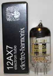 1 X Electro Harmonix 12AX7EH / ECC83 tube, Brand NEW in Box !