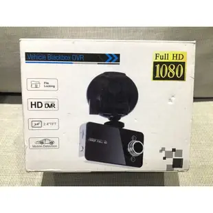 Vehicle Blackbox DVR 行車記錄器 1080 FULL HD