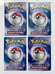 Vintage 1999 Pokémon TCG Rulebooks from Wizards of the Coast, Set of 4