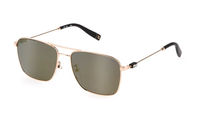 Fila SFI456 0300 ORO ROSE' LUCIDO 58/16/145 MAN Sunglasses