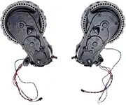 New Vacuum Cleaner Wheel/Tire,Compatible With ECOVACS DEEBOT OZMO X1 Omni/T10 Turbo/T20/X2 Omni Robot Vacuum Cleaner Accessory Spare Parts(Wheels 1Pair)