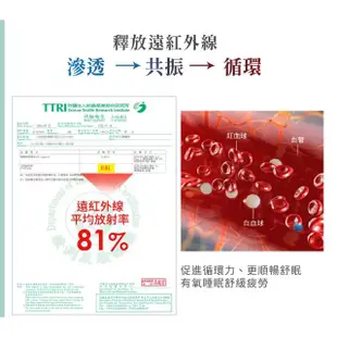 【LooCa】石墨烯能量床墊布套MIT-拉鍊式-單大3.5尺(3-6cm/8-12cm-速)