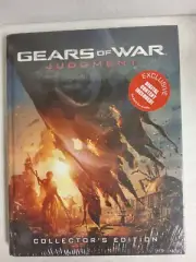 Gears of War: Judgement Collector's Edition Strategy Game Guide Hardcover Sealed