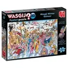 Jumbo Wasgij Mystery 22, Wasgij Winter Games, 1000 piece Jigsaw Puzzle &, Wasgij