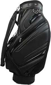 Zxpjkyu Golf Club Bag, Travel Bag, Golf Storage Bag, Zipper Pockets, Portable Golf Cart Bag, Golf Bag for Equipment