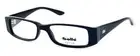 Bolle Optical Louvres in Shiny Black Eyeglass Frame 51mm ; DEMO LENS (70285)
