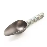 MACKENZIE-CHILDS STERLING CHECK SMALL SCOOP BNWT