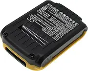[Vsdampj] 2000mAh/20.0V Battery Compatible with DeWalt 120V MAX, 12V MAX Li-ion, 20V MAX, 60V MAX, CL3.C18S, DCB184, DCB184-XJ, fit P/N: DCB121, DCB123, DCB125, DCB127, DCB180, DCB181