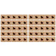 50Pcs Kraft Paper HandMade Soap Box Wedding Favor Gift Box Candy Jewelry Packing Packaging