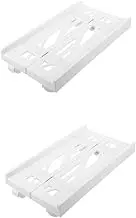 NUOBESTY Pcs Computer Case Holder Tower Stand Desk Accessory Heat Dissipation Easy to Use Kg Capacity