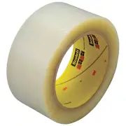 Scotch174; Box Sealing Tape 355 3" x 55 Yds 3.5 Mil Clear Lot of 36