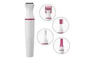 Electric Shavers 5Pcs Multifunctional Hair Removal Eyebrow Shaving Machine Lady Under Armpit Tool Set Trimmer Tools Beauty Clippers & Trimmers