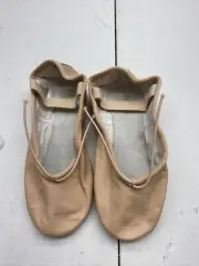 Bloch S0205G Pink leather full sole ballet shoes Size 12.5C New *