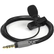 Rode smartLav+ Lavalier Condenser Microphone for Smartphones | Black