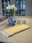 YELLOW color “1 Pc“ Multipurpose XXL Beach Towel 100% Cotton High Quality