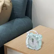 Silent Running Bedside Alarm Clock for Children's Bedroom with Night Light