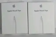 2 PACK Apple Pencil Stylus Tips Authentic - MLUN2AM/A (4 Per Pack/8 Total) NIB