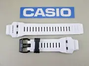 Genuine Casio G-Shock GBDH1000 GBD-H1000 white resin watch band strap