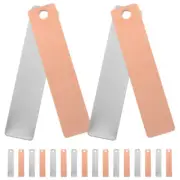 8 Pairs Battery Sheet Teaching Experiment Copper Zinc Anode