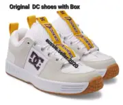 DC Lynx OG White/Purple (WHP) SIZE 12 US ONLY