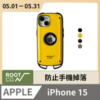在飛比找PChome24h購物優惠-日本 ROOT CO. iPhone 15 下掛勾式防摔手機