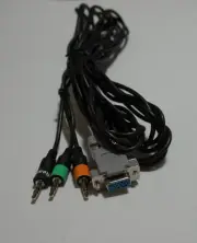 Logitech Z-5500 Control Pod Bypass Subwoofer Cable 5.1 Control Center Z5500