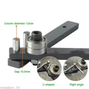 1-10MM Manual Bending Machine Flat Iron Bender Wire Angle Fishing Hook Forming