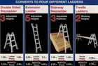 Multi Use Aluminium Ladder - 3.3 Metre -New from BAILEY (SOLD OUT)