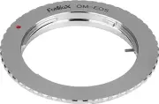 Fotodiox Lens Mount Adapter - Olympus Zuiko (OM) 35mm SLR Lens to Canon EOS (...