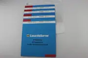 leuchtturm supplement N 87K SF/07 SF/05 Israel Miniature sheet's nachtrag