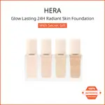 [HERA] 24小時持久亮膚粉底液 GLOW LASTING FOUNDATION