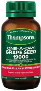 THOMPSON'S One-A-Day Grape Seed 19000 120t